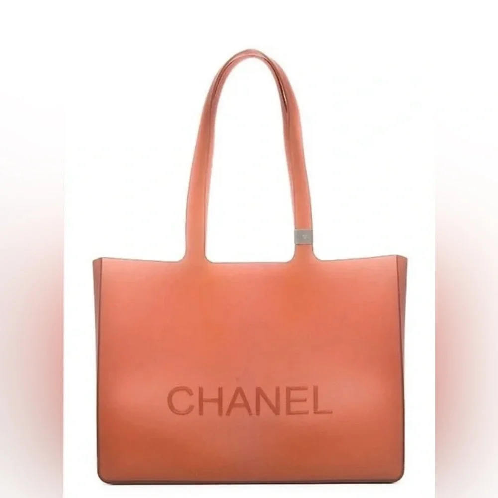 Authentic EUC Chanel Jelly Tote